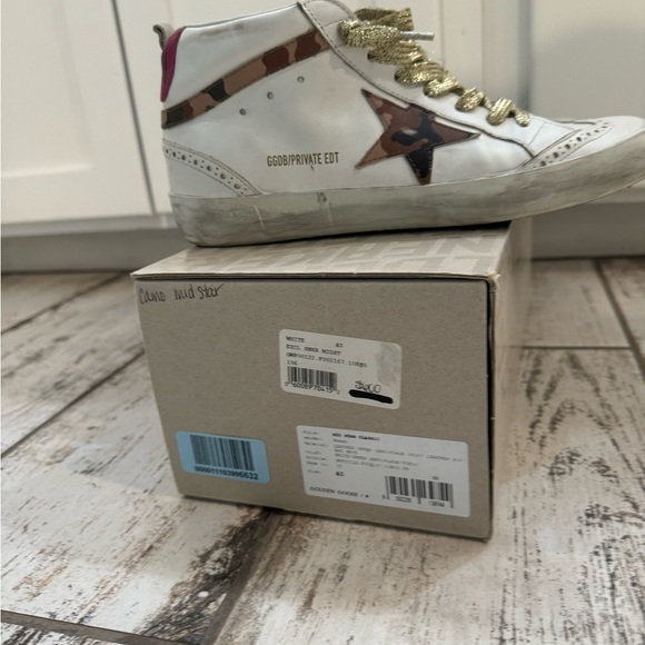 Golden Goose Women’s Mid Star, Size 40 (worn once) - Picture 7 of 7